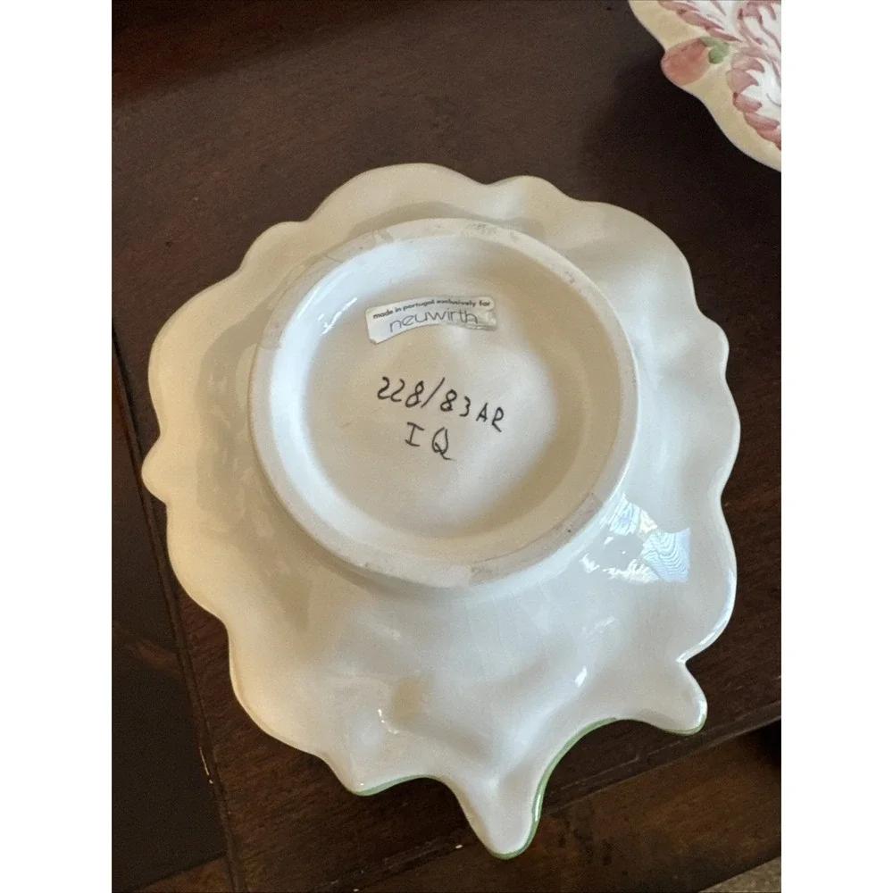2 - Neuwirth Strawberry Dishes Pair Set
